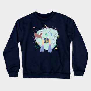 Winter Holidays preparing Crewneck Sweatshirt